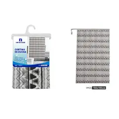 GENERICO - Cortina de Baño Anti-Hongos Impermeable - Diseño Elegante y Duradero