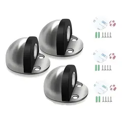 GENERICO - Pack 3 topes magnéticos para puerta