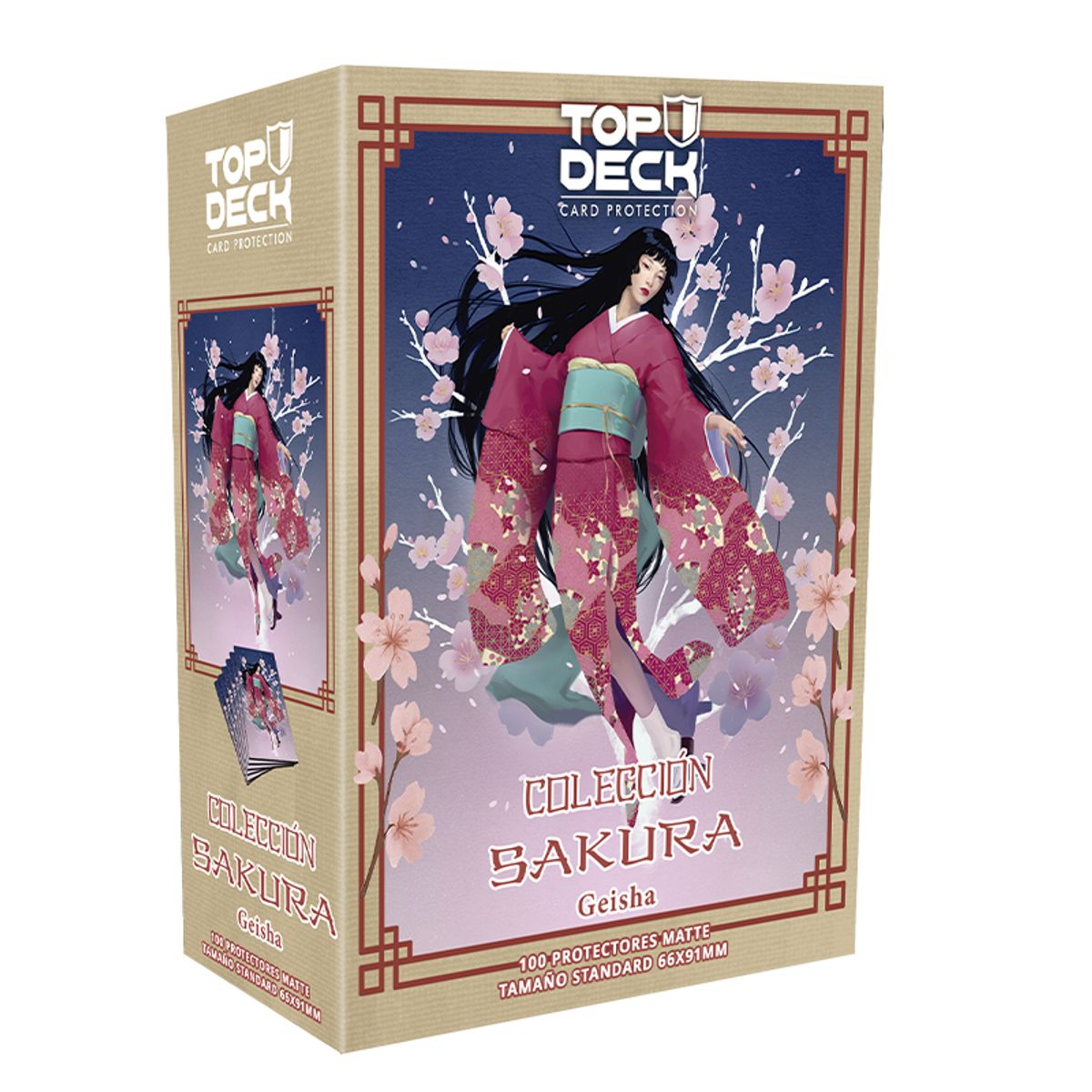 MITOS Y LEYENDAS - Protectores Standard  Colección Sakura - Geisha