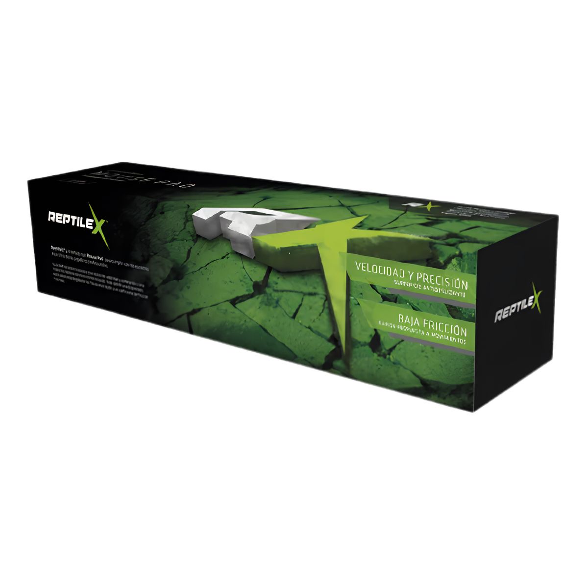 REPTILEX - Mouse Pad Gamer Xl Reptilex Verde Rx9 700x300mm