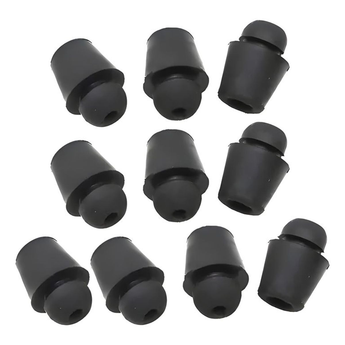 GENERICO - Pack 10 topes de goma para auto