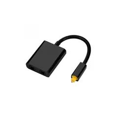 IRM - Adaptador Audio Fibra Óptica 06031