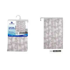 GENERICO - Cortina de Baño Anti-Hongos Impermeable - Diseño Elegante y Duradero