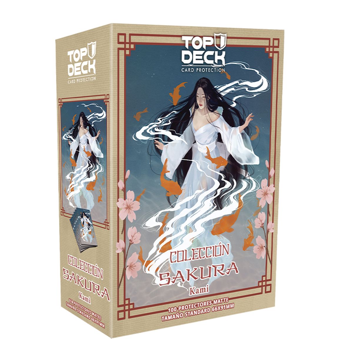 MITOS Y LEYENDAS - Protectores Standard  Colección Sakura - Kami