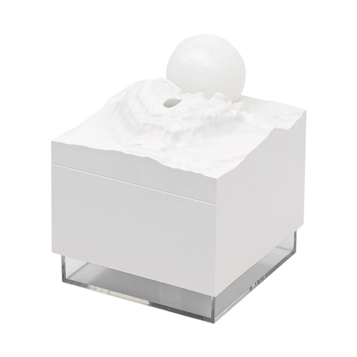 GENERICO - Lámpara Humidificador Vaporizador Ultrasónico