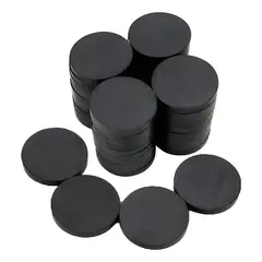 GENERICO - Imanes redondos 3x15 mm pack 100 unidades
