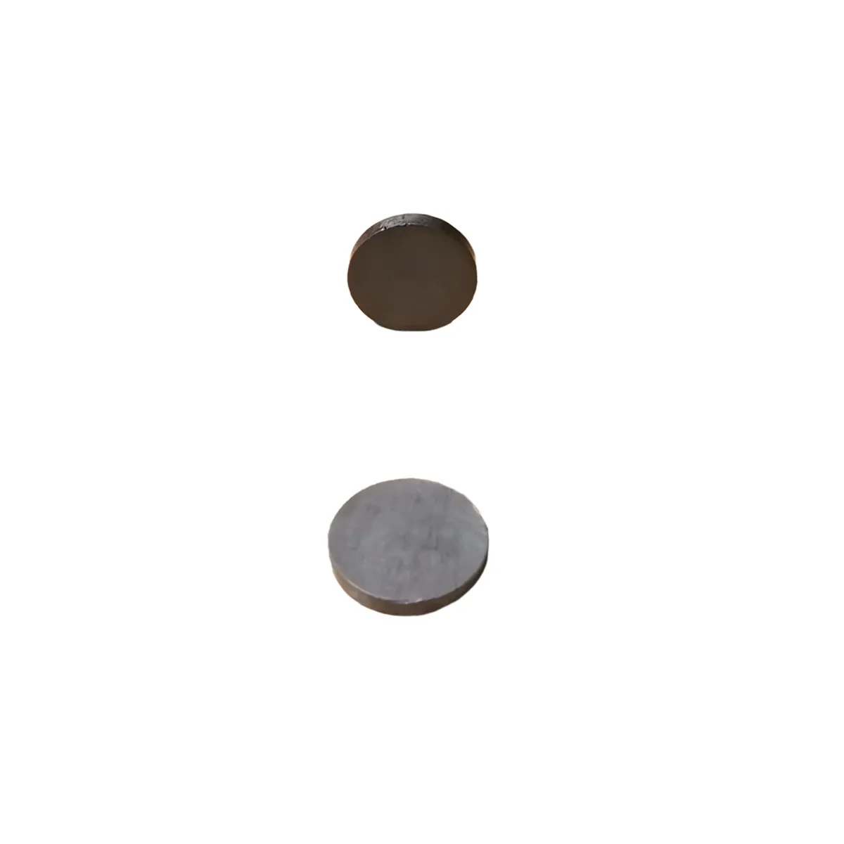 GENERICO - Pack 50 imanes 15 mm manualidades gris