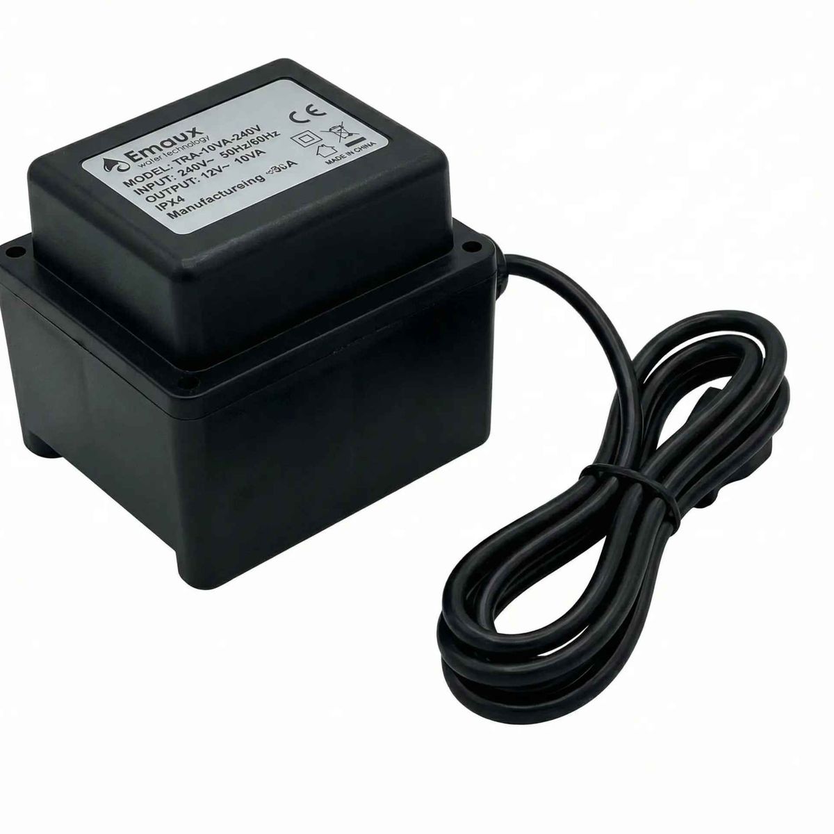 EMAUX - Transformador Para Focos Led De Piscina 12v 50va Emaux
