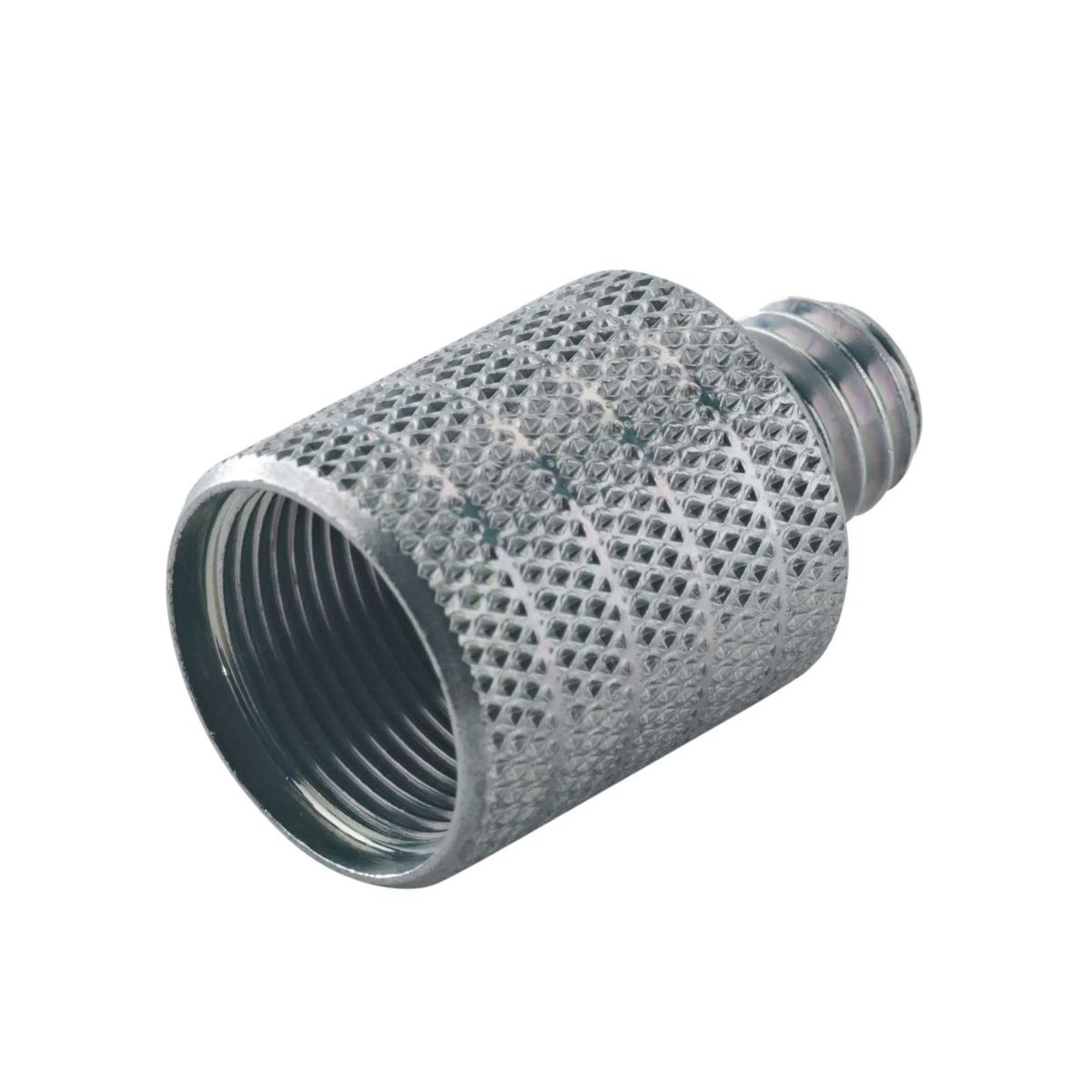 KM - Adaptador de Rosca 3/8'' Macho K&M 21600