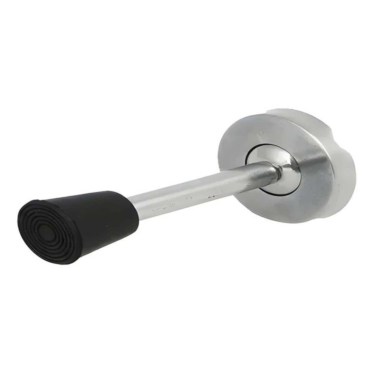 GENERICO - Tope de puerta recto acero inoxidable