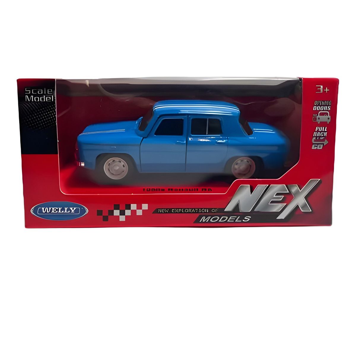 GENERICO - Auto miniatura Renault R8 azul