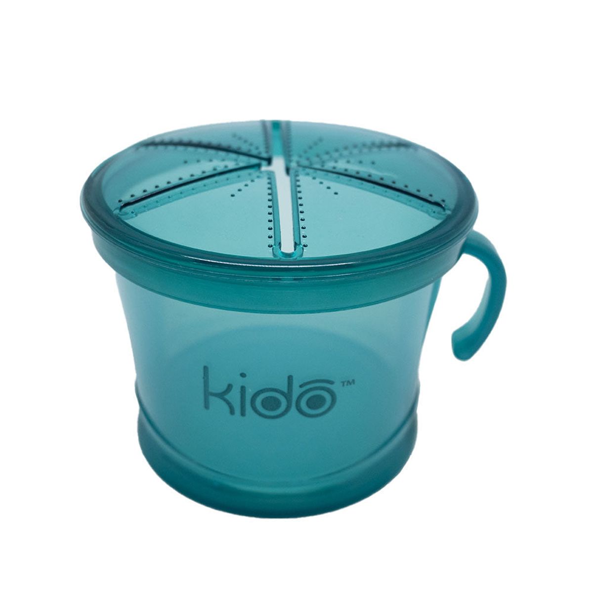 KIDO - VASO SNACK AZUL TODDLER 280 ML KIDO
