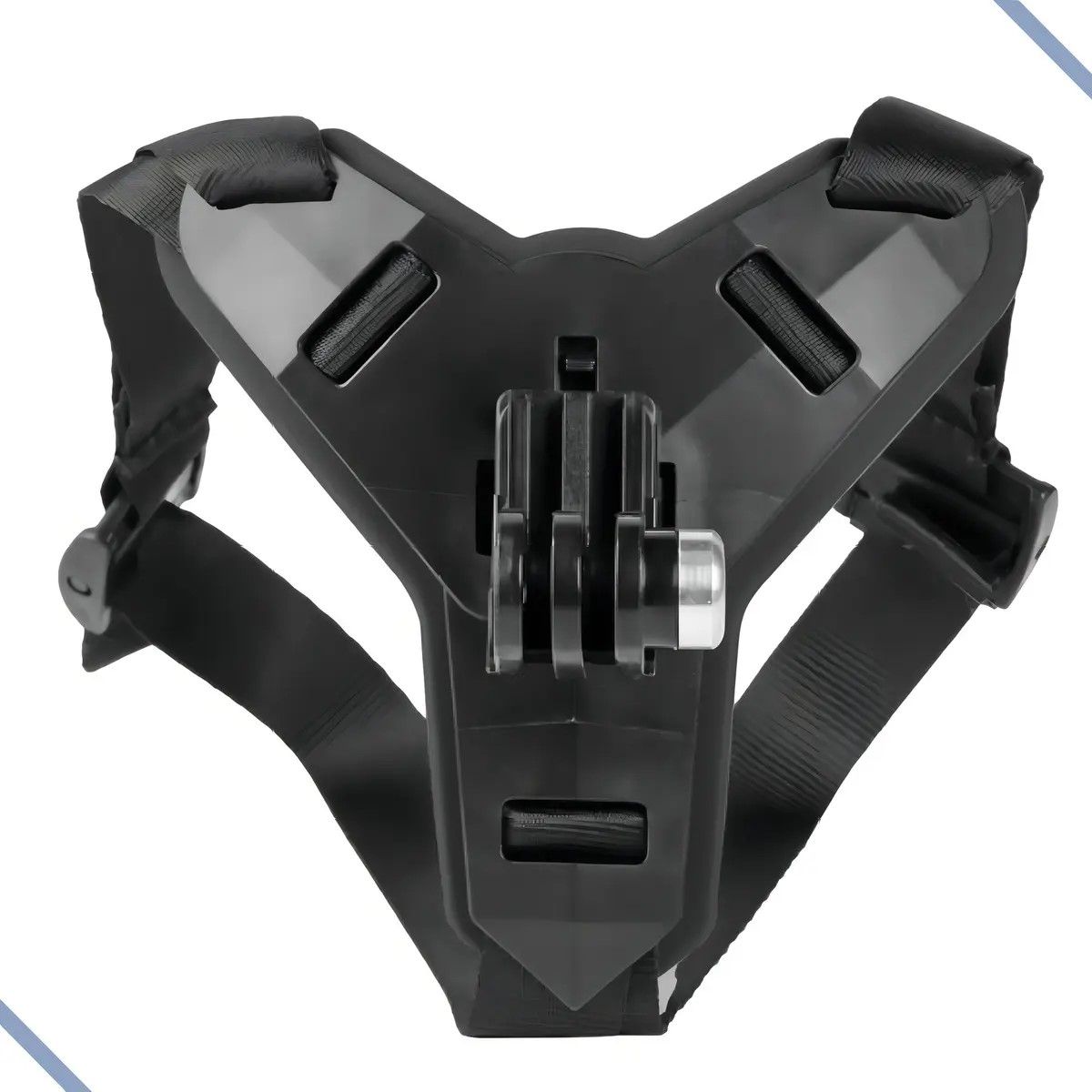 GENERICO - Soporte De Barbilla Para Casco Sjcam Gopro Cámaras Acción Negro BELUG