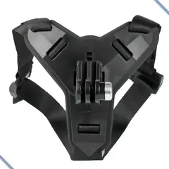 GENERICO - Soporte De Barbilla Para Casco Sjcam Gopro Cámaras Acción Negro BELUG