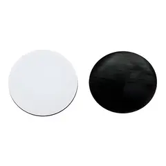 GENERICO - Pack 24 imanes sublimación 5 cm blanco