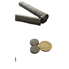 GENERICO - 200 imanes redondos 20x3 mm