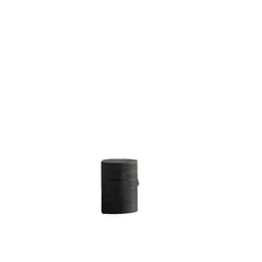 GENERICO - 48 imanes redondos 30x3 mm negro