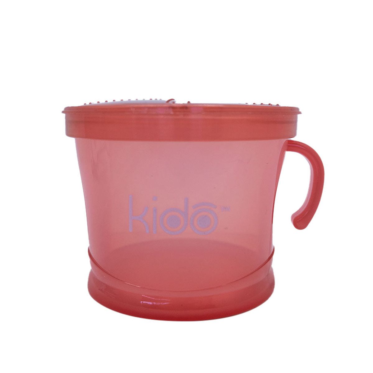 KIDO - VASO SNACK ROSA TODDLER 280 ML KIDO