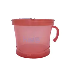 KIDO - VASO SNACK ROSA TODDLER 280 ML