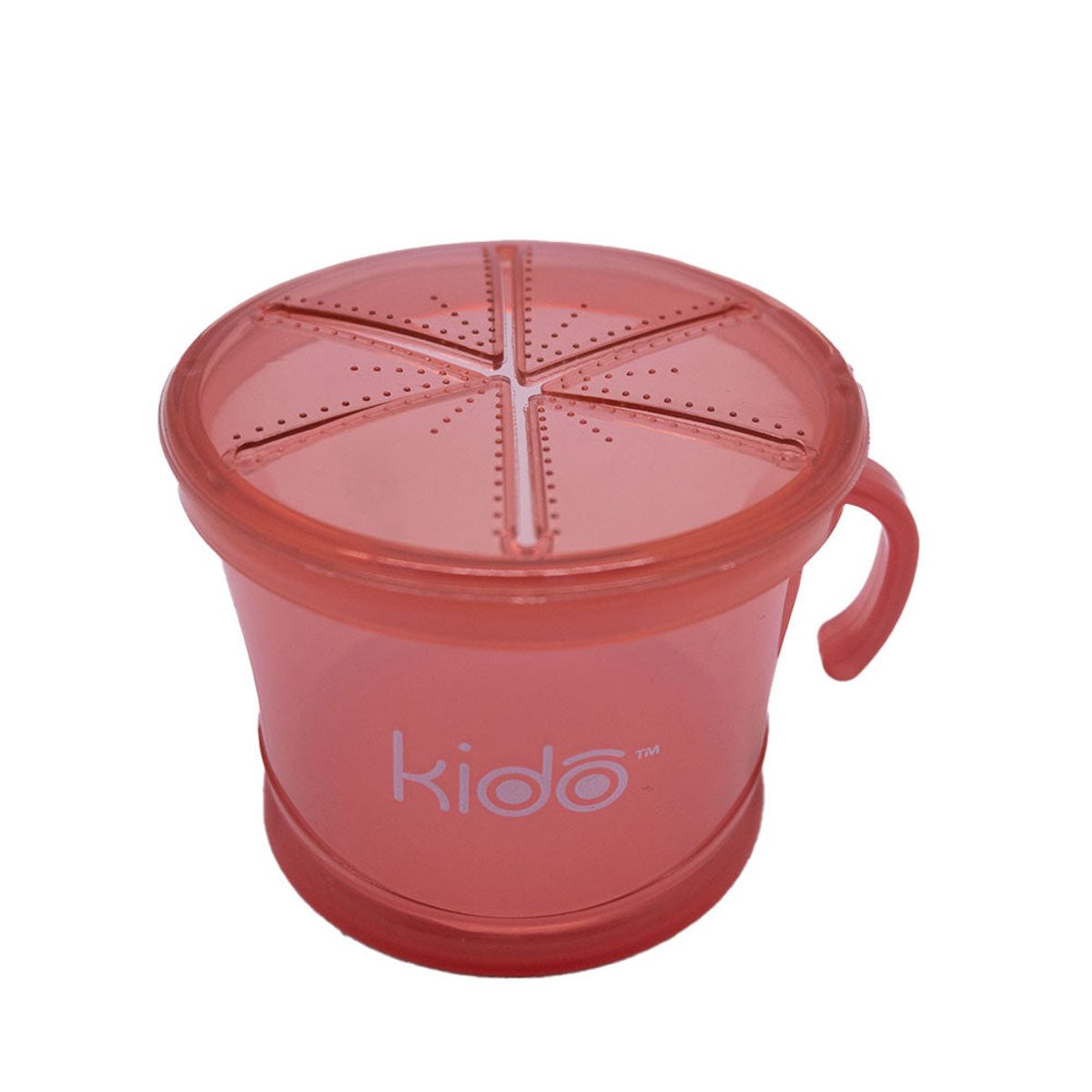 KIDO - VASO SNACK ROSA TODDLER 280 ML KIDO