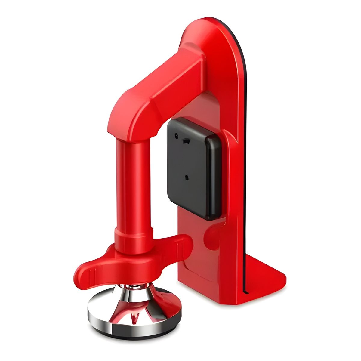 GENERICO - Tope Puerta Con Alarma Seguridad Antirrobo rojo