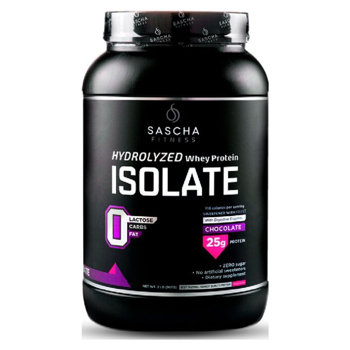 GENERICO - Proteina Sascha Fitness Whey Protein Chocolate