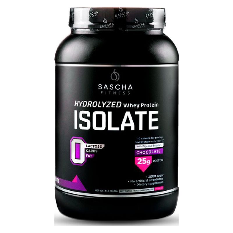 GENERICO - Proteina Sascha Fitness Whey Protein Chocolate