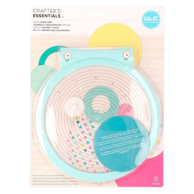  - Cortador Circular Circle Spin And Trim