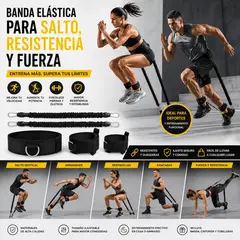 MOVI - Banda Elastica para Salto, Resistencia y Fuerza