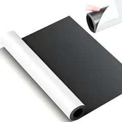 GENERICO - Rollo imantado adhesivo 60x100 cm blanco 3