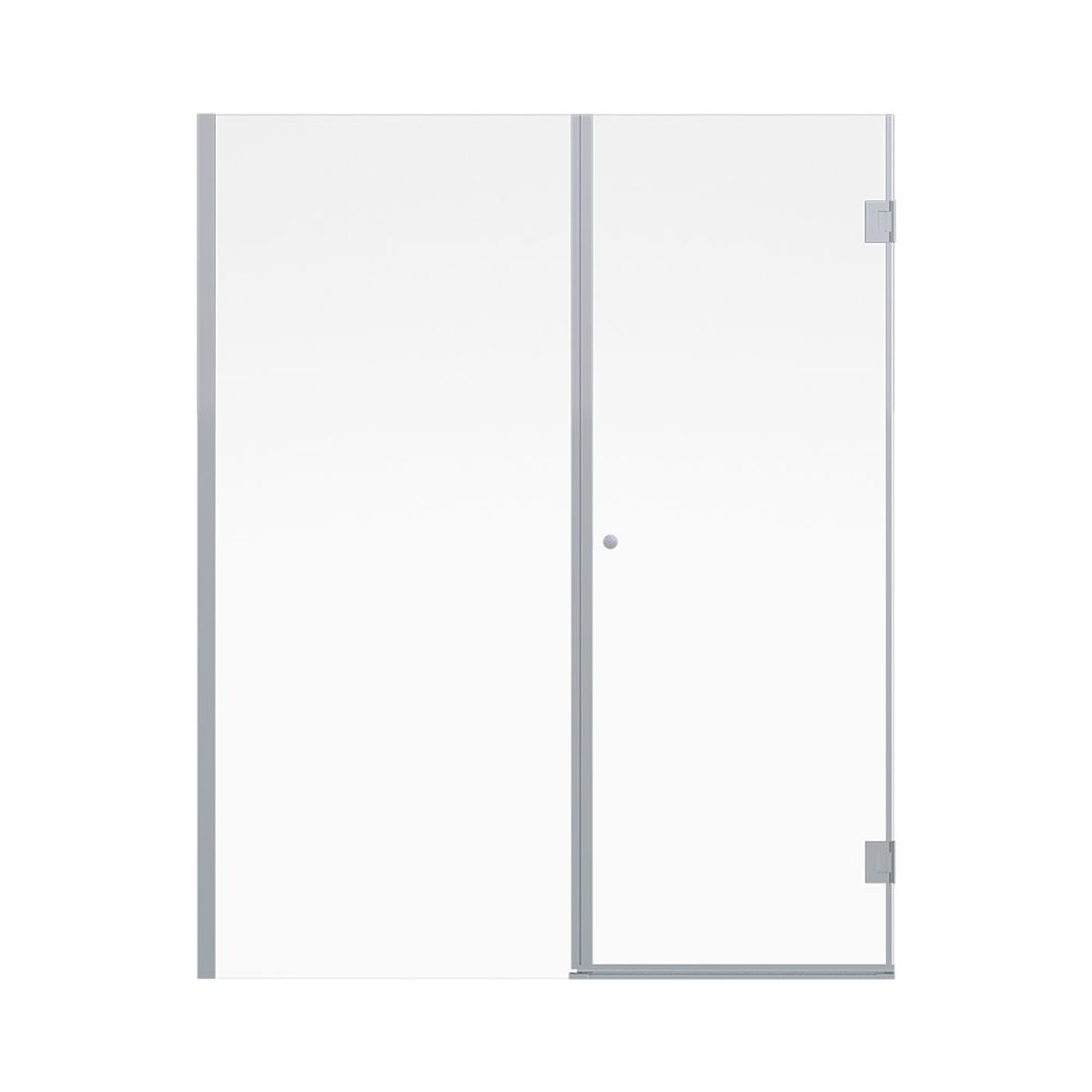 STRETTO - Mampara Abatible 140x195cm vidrio 8 mm espesor