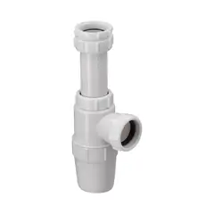 STRETTO - Sifón Plastico Universal 1 1/4" y 1 1/2"