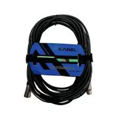 GENERICO - Cables de Microfono KABEL KA-XLR3
