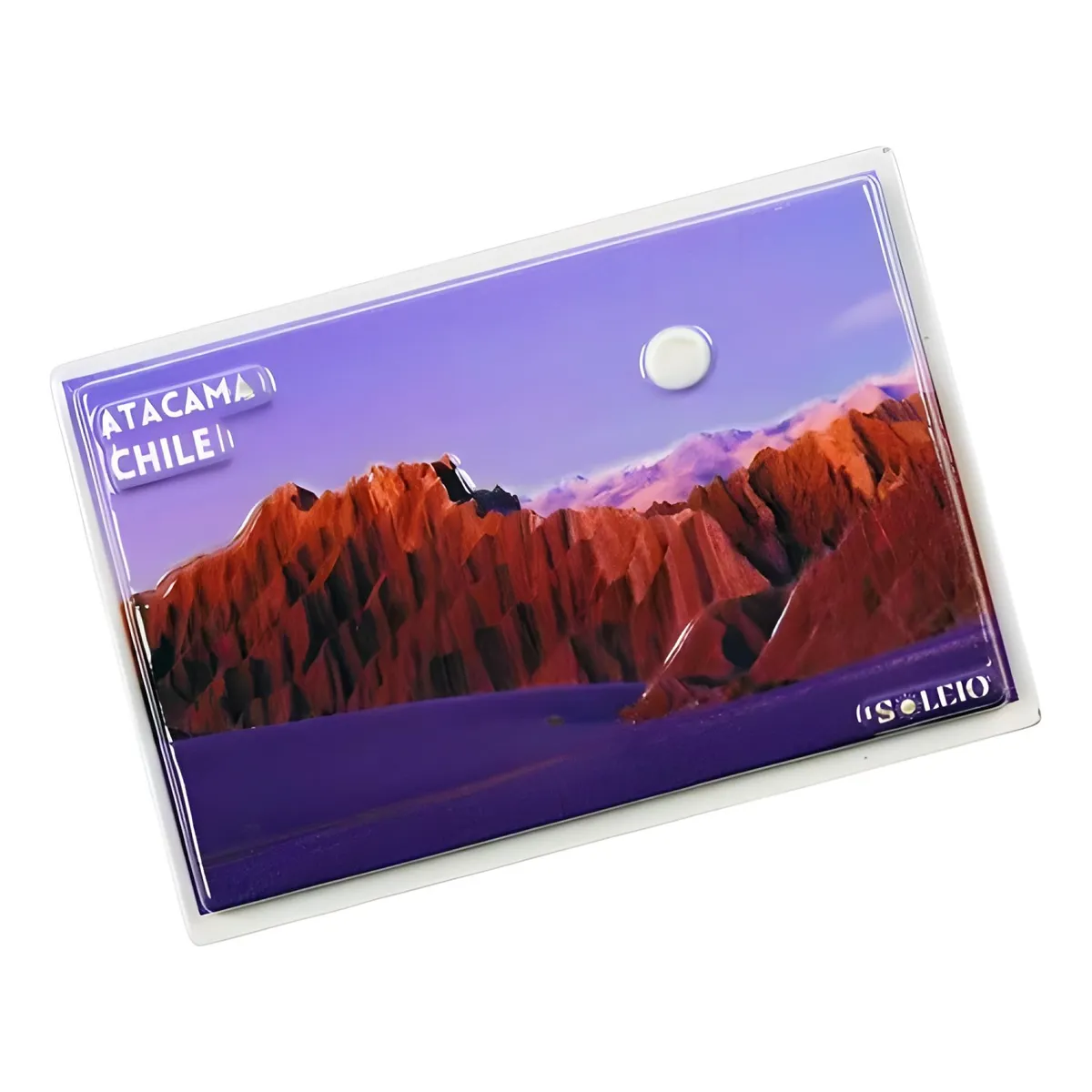 GENERICO - Imán decorativo 3D lugares turísticos Chile