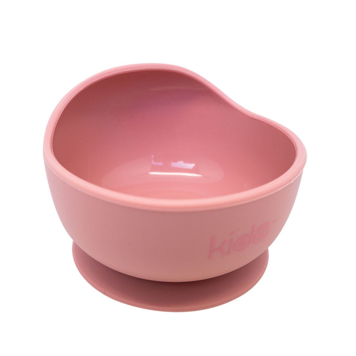 KIDO - BOWL DE SILICONA CON VENTOSA ROSA TODDLER KIDO