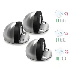 GENERICO - Pack 3 topes magnéticos para puerta