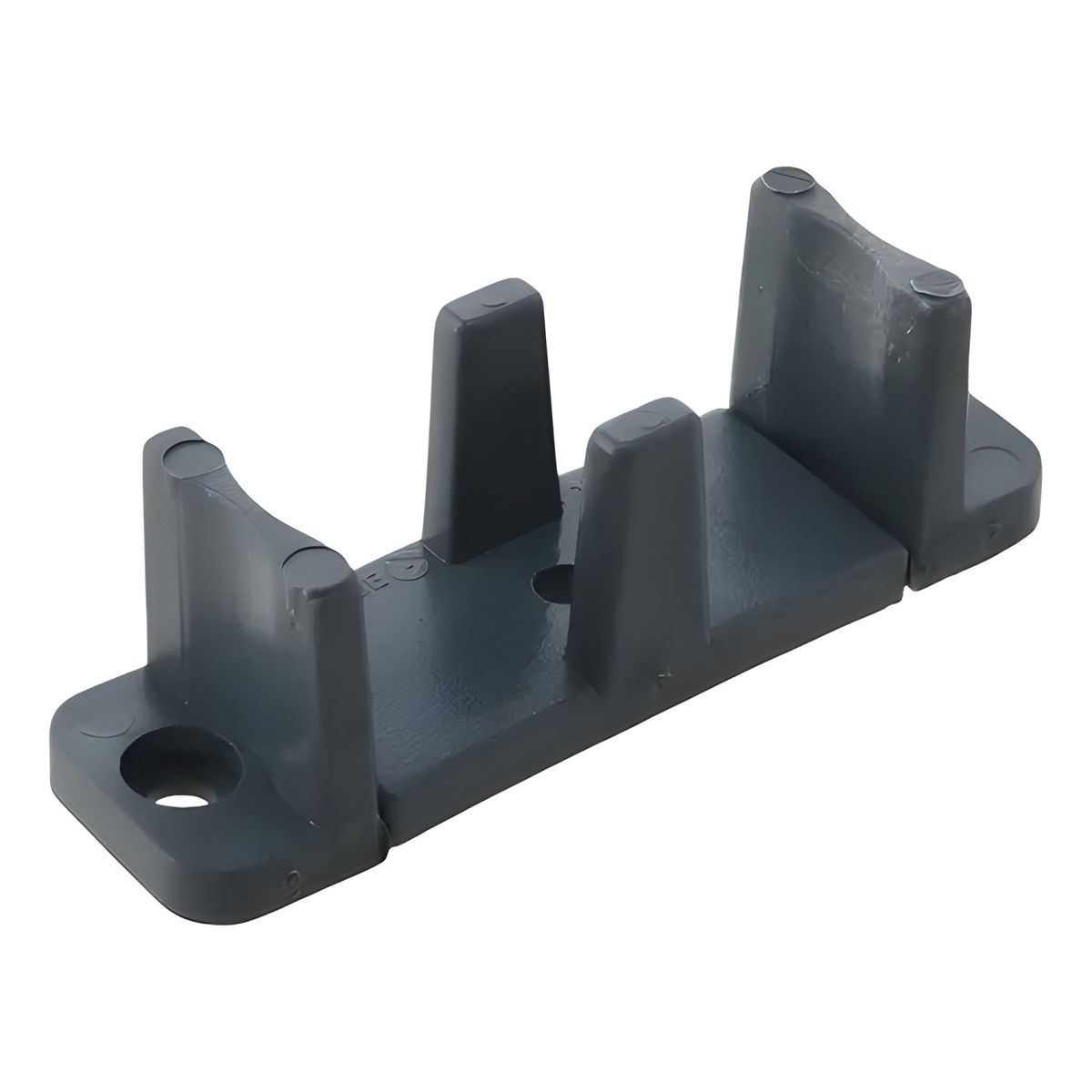 Guía para puerta corredera de clóset gris oscuro, marca GENERICO - Foto Principal