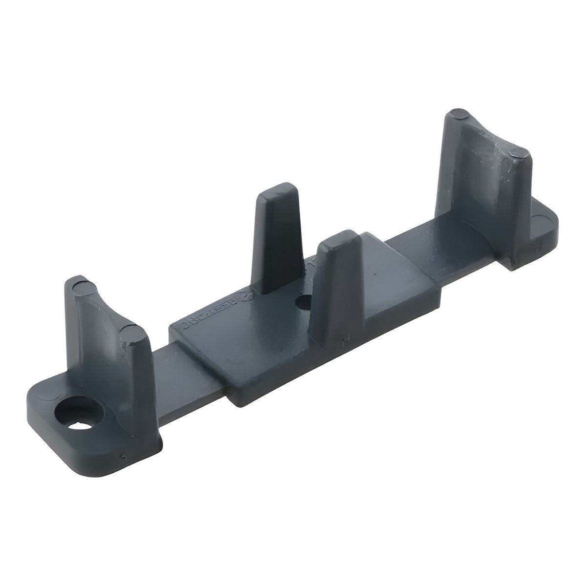 Guía para puerta corredera de clóset gris oscuro, marca GENERICO - Foto 2