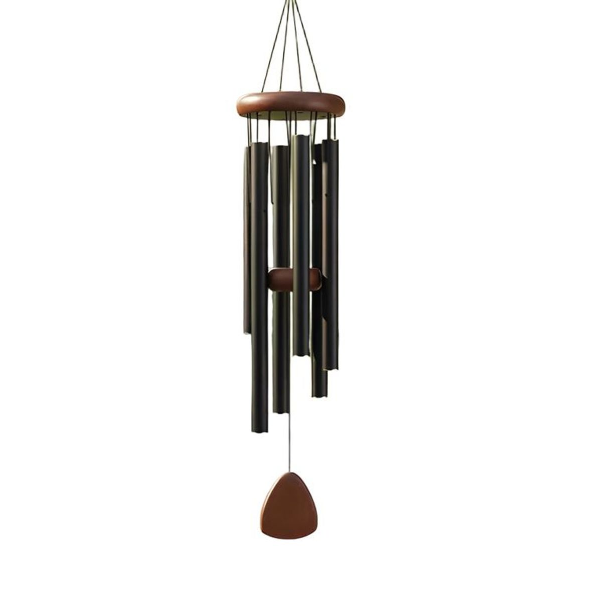 GENERICO - Campana De Viento Aluminio Decorativa dorado oscuro 3