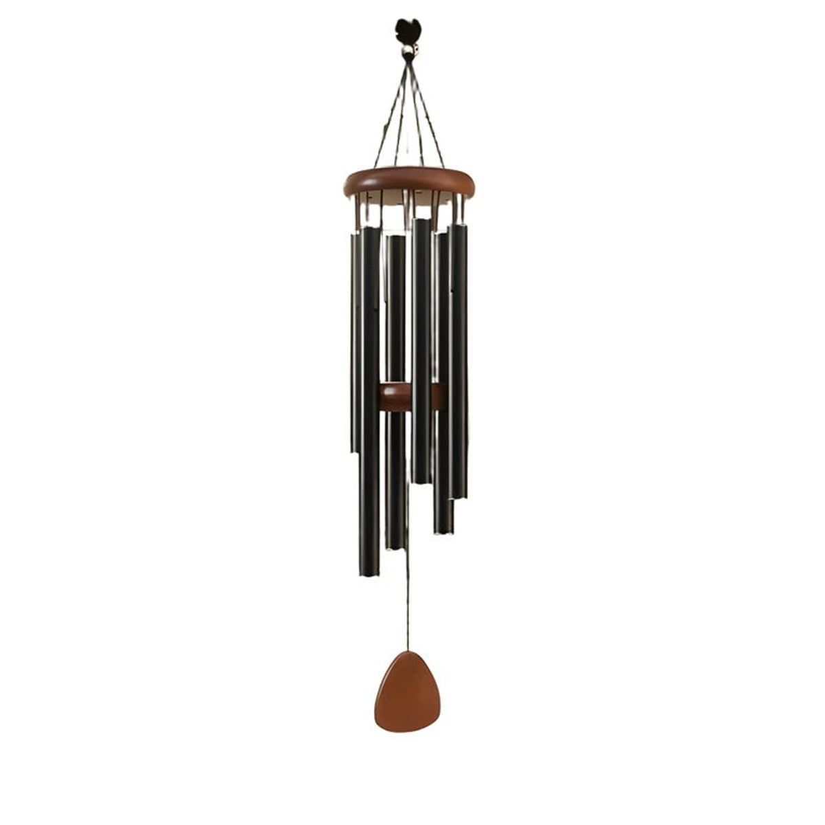 GENERICO - Campana De Viento Aluminio Decorativa dorado oscuro 3