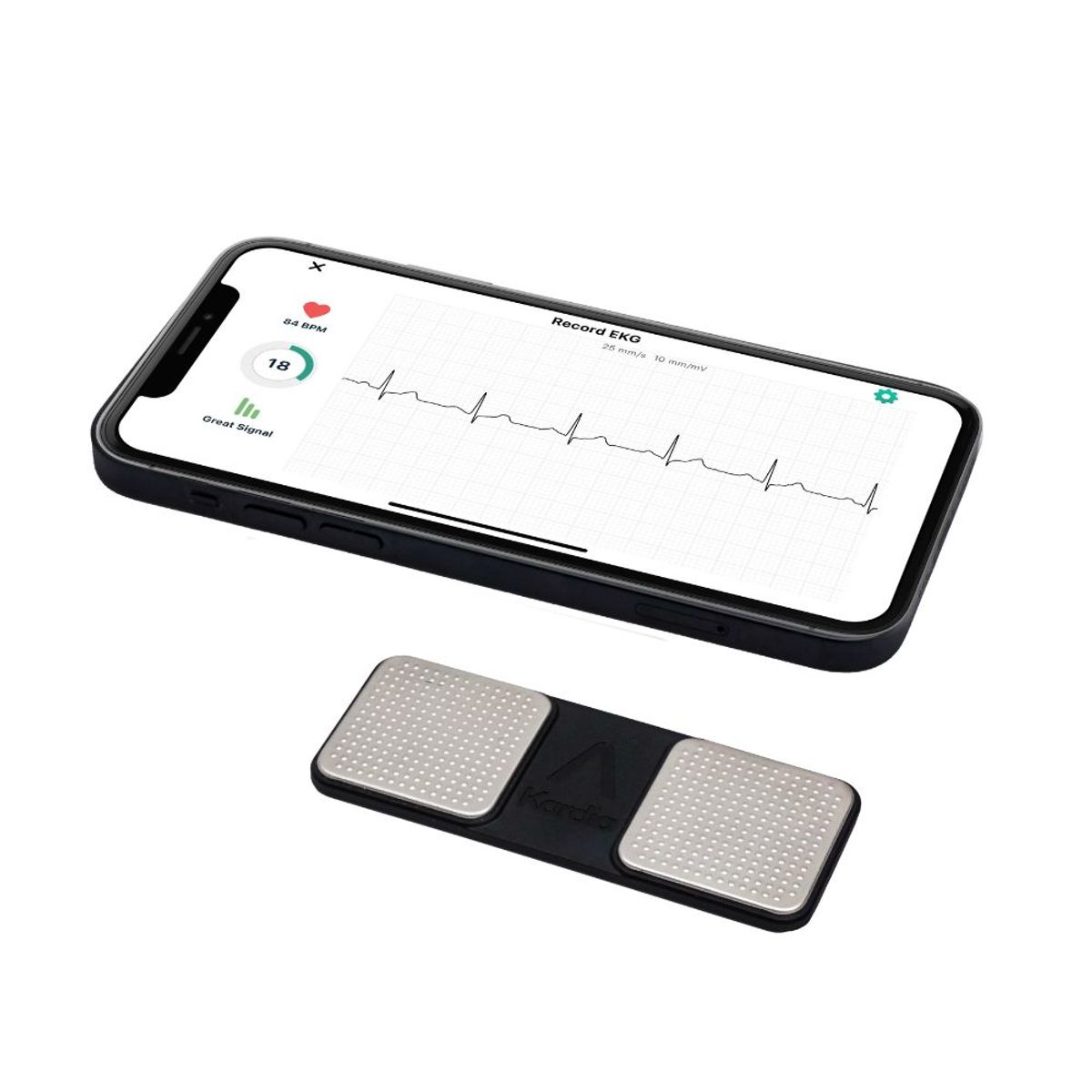 OMRON - Electrocardiograma portatil Kardia Mobile