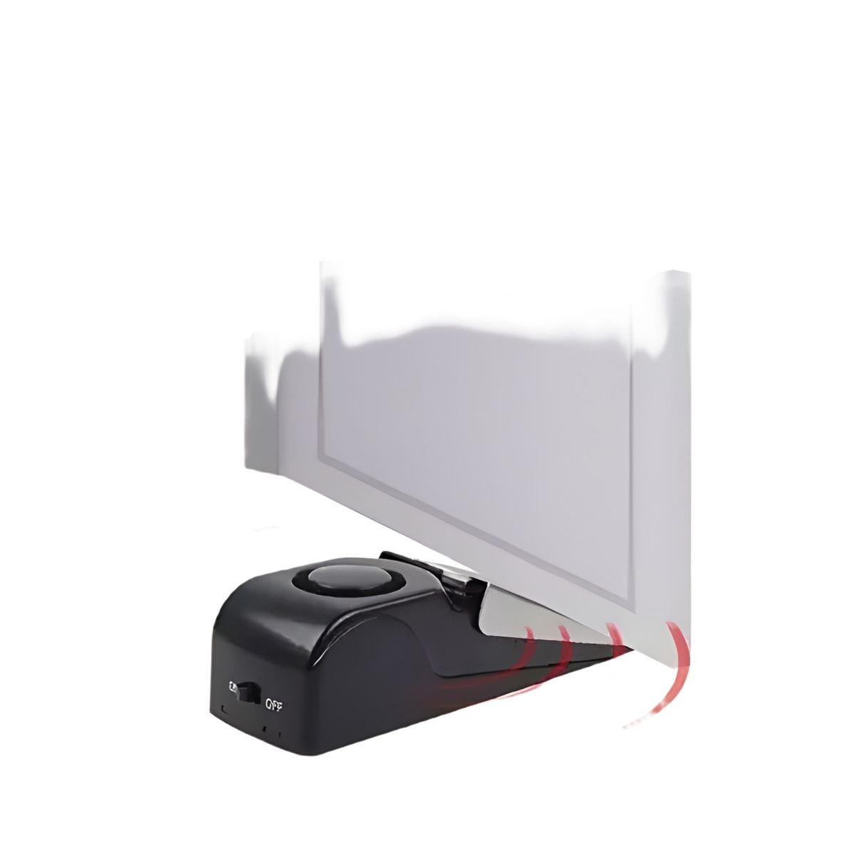 GENERICO - Alarma sensor tope de puerta negro