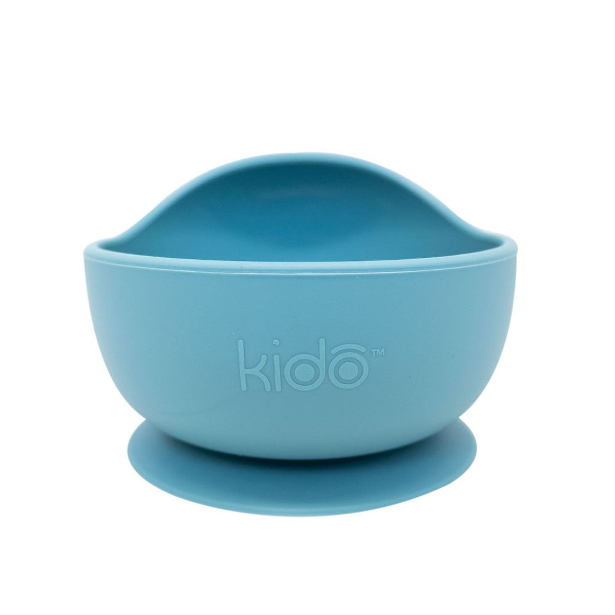 KIDO - BOWL DE SILICONA CON VENTOSA AZUL TODDLER KIDO