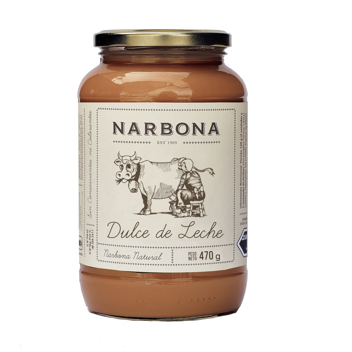 NARBONA - Dulce de Leche Narbona 1 x 470g
