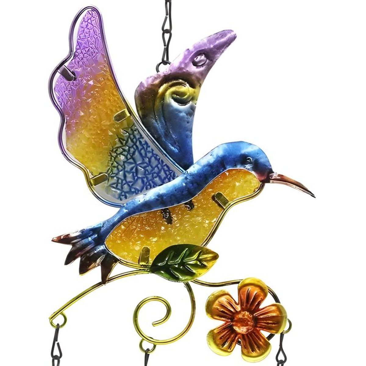 GENERICO - Colibrí De Jardín Colgante Decorativo