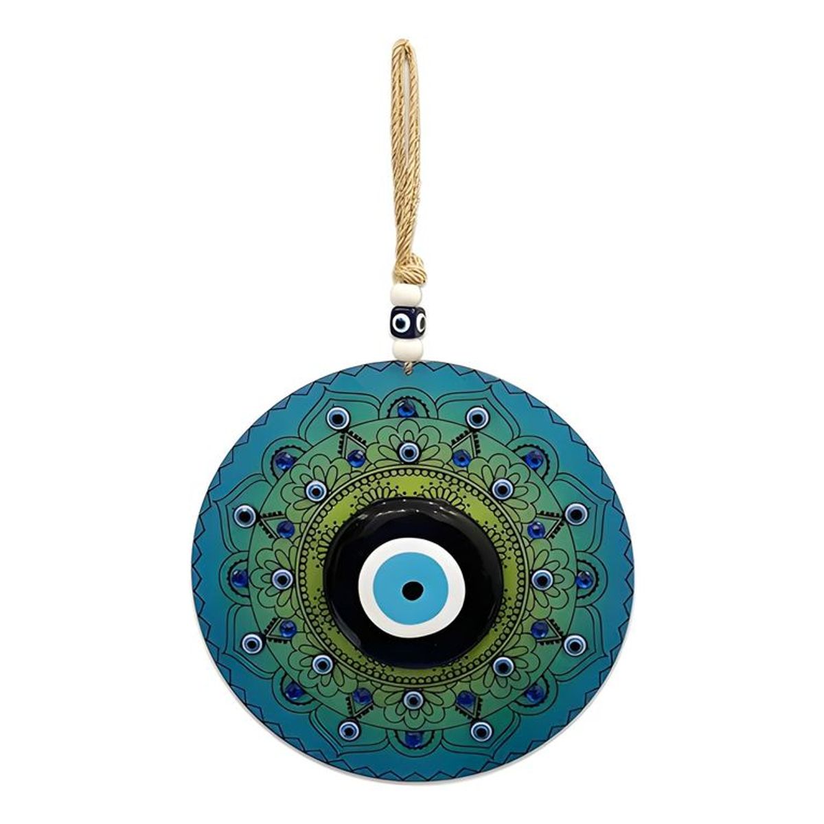 GENERICO - Colgante Ojo Turco Mandala Grande 2