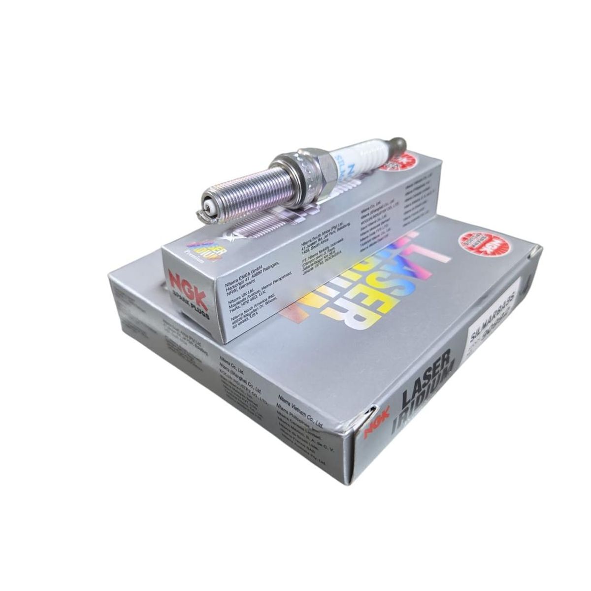 GENERICO - Bujia de Iridium Laser SILMAR8A9S NGK Original