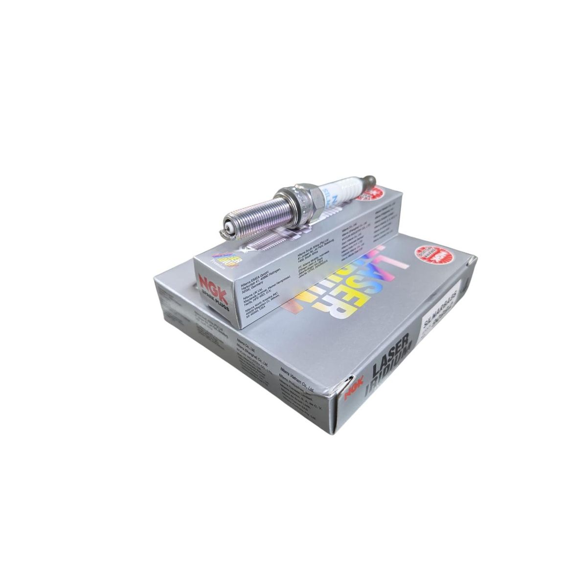 GENERICO - Bujia de Iridium Laser SILMAR8A9S NGK Original