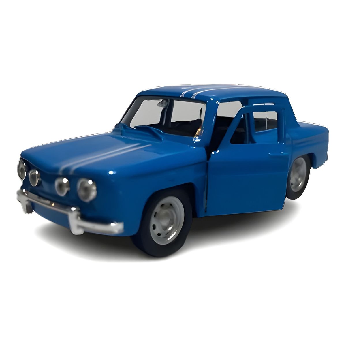GENERICO - Auto miniatura Renault R8 azul