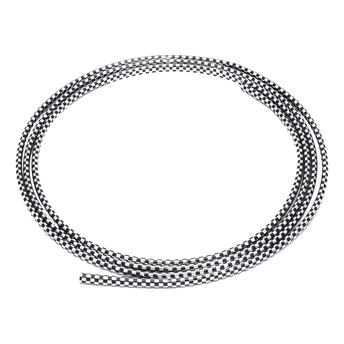 GENERICO - Protector de borde para puerta de auto carbono